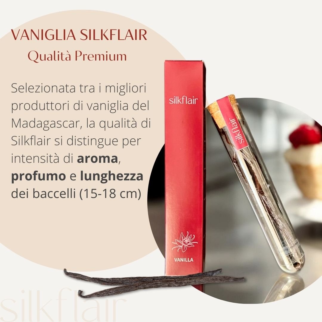 Vaniglia Bourbon in bacca (Madagascar) - Silkflair