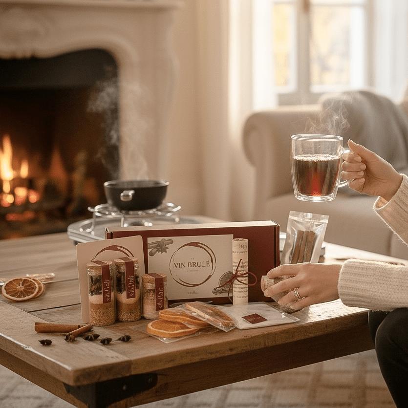 Vin Brulé Silkflair Deluxe - kit regalo vin brulé (Edizione Speciale) - Silkflair