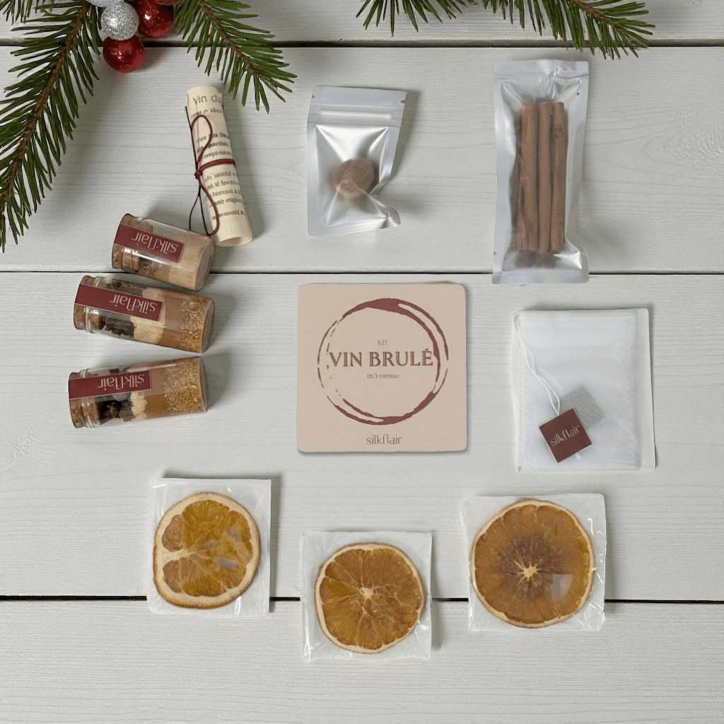 Vin Brulé Silkflair Deluxe - kit regalo vin brulé (Edizione Speciale) - Silkflair