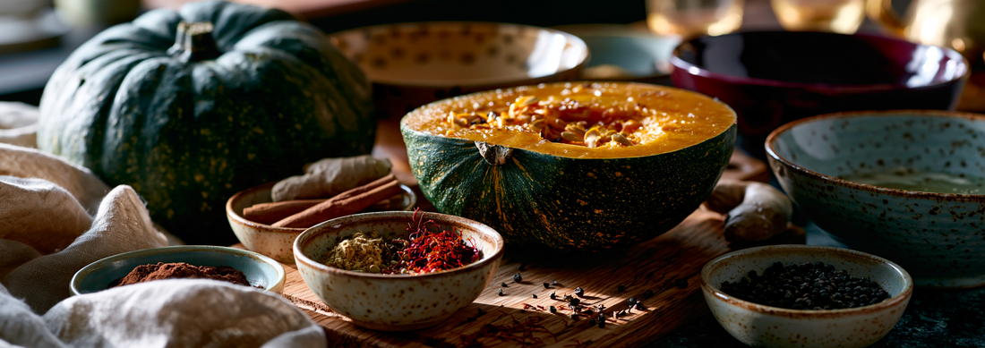 Zucca e spezie: 7 idee d’autunno e gli abbinamenti che fanno la differenza