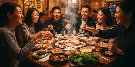 Cucina coreana: abbiamo esplorato tutto. E il Korean BBQ ci ha stupiti. - Silkflair
