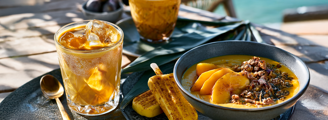 Golden Milk d'estate? Sì, grazie! - Silkflair