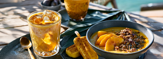 Golden Milk d'estate? Sì, grazie! - Silkflair