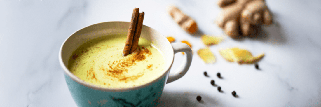 Golden milk: un rituale d’oro per il tuo benessere invernale - Silkflair