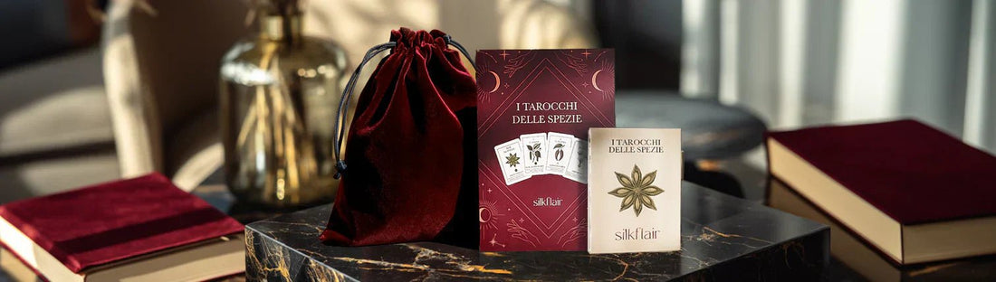 I Tarocchi delle Spezie: quando la magia incontra la scienza (e un pizzico di ironia) - Silkflair