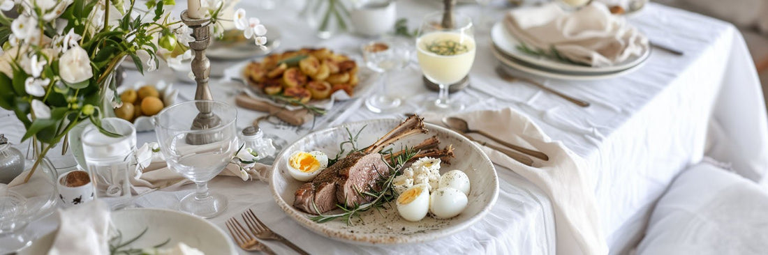 Menù di Pasqua: una proposta per un pranzo speciale - Silkflair