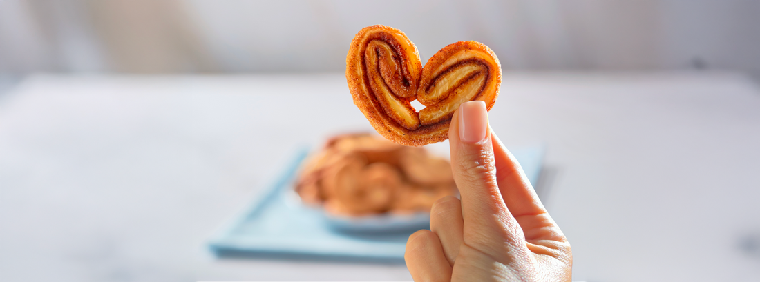 Come fare i ventagli alla cannella con pasta sfoglia: ricetta passo passo (prussiane dolci)