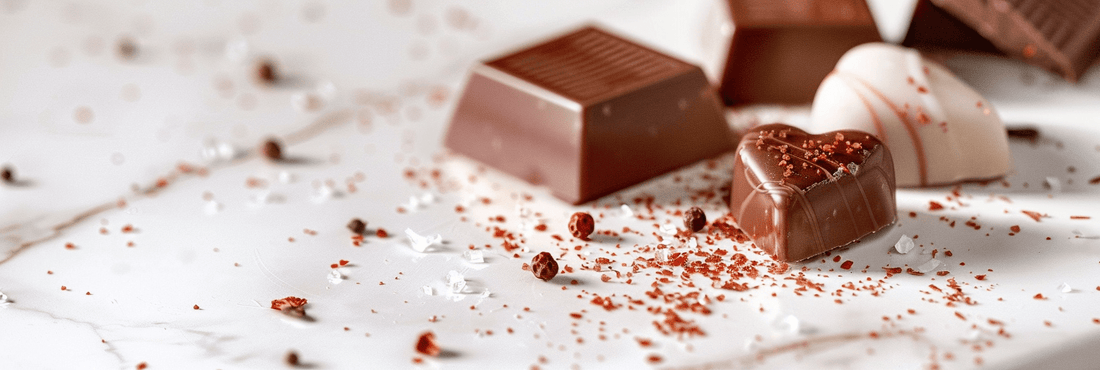 Riciclo creativo delle uova di Pasqua: cioccolatini gourmet alle spezie - Silkflair
