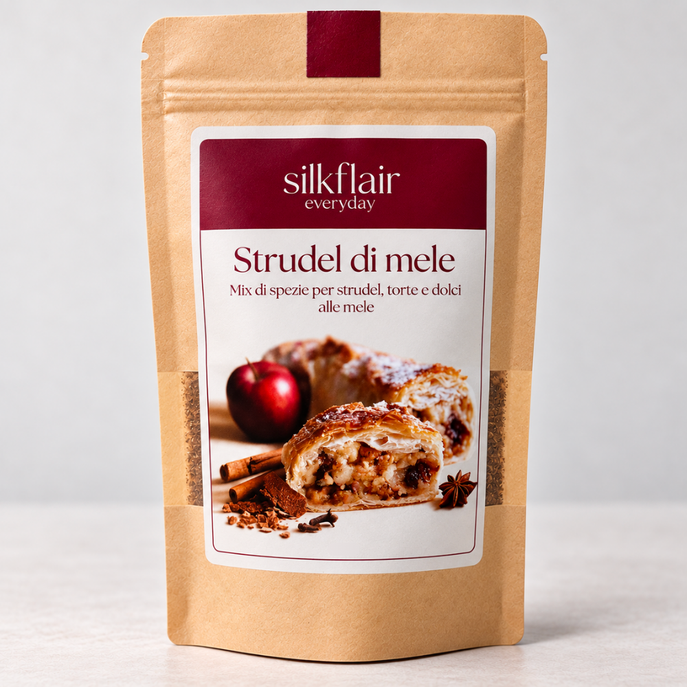Mix di spezie Strudel di mele | Silkflair Everyday
