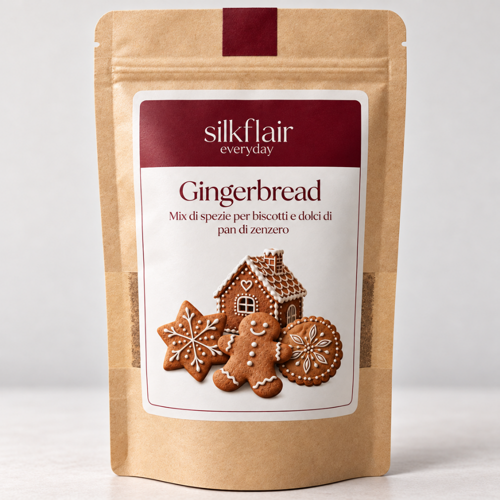 Mix di spezie Gingerbread - Pan di zenzero | Silkflair