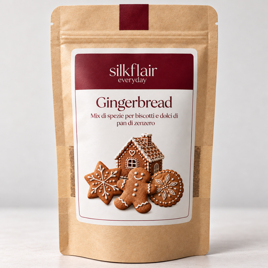 Mix di spezie Gingerbread - Pan di zenzero | Silkflair