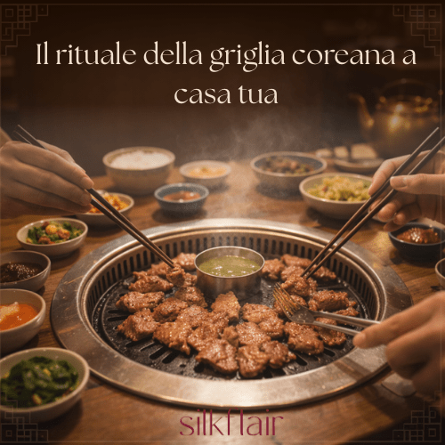 1766 - Il fuoco del Maekjeok (Korean BBQ Experience) - Silkflair