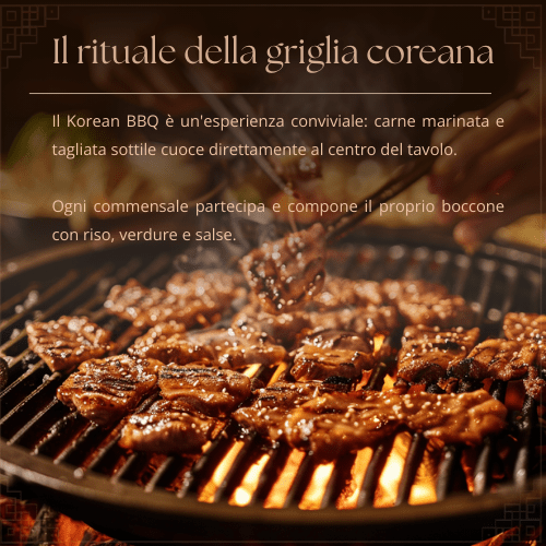 1766 - Il fuoco del Maekjeok (Korean BBQ Experience) - Silkflair