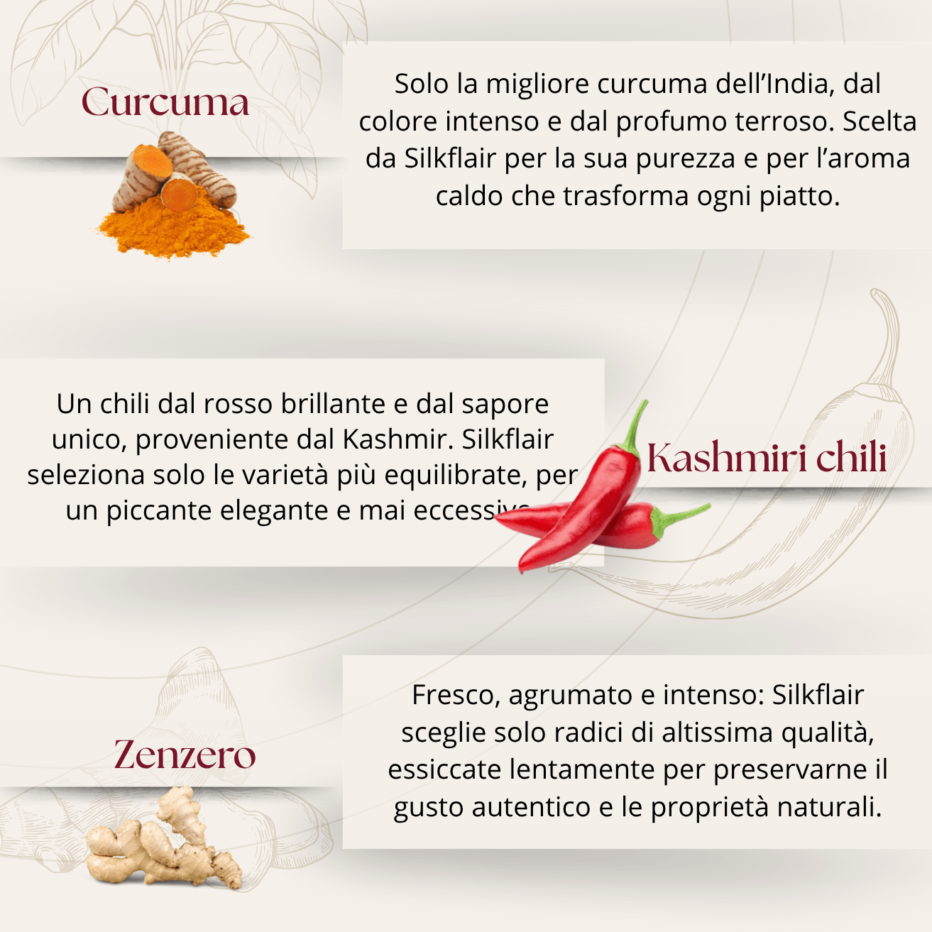 1997 - La Magia delle Spezie | Box gourmet con spezie pregiate dal mondo | Edizione limitata 2025 - Silkflair
