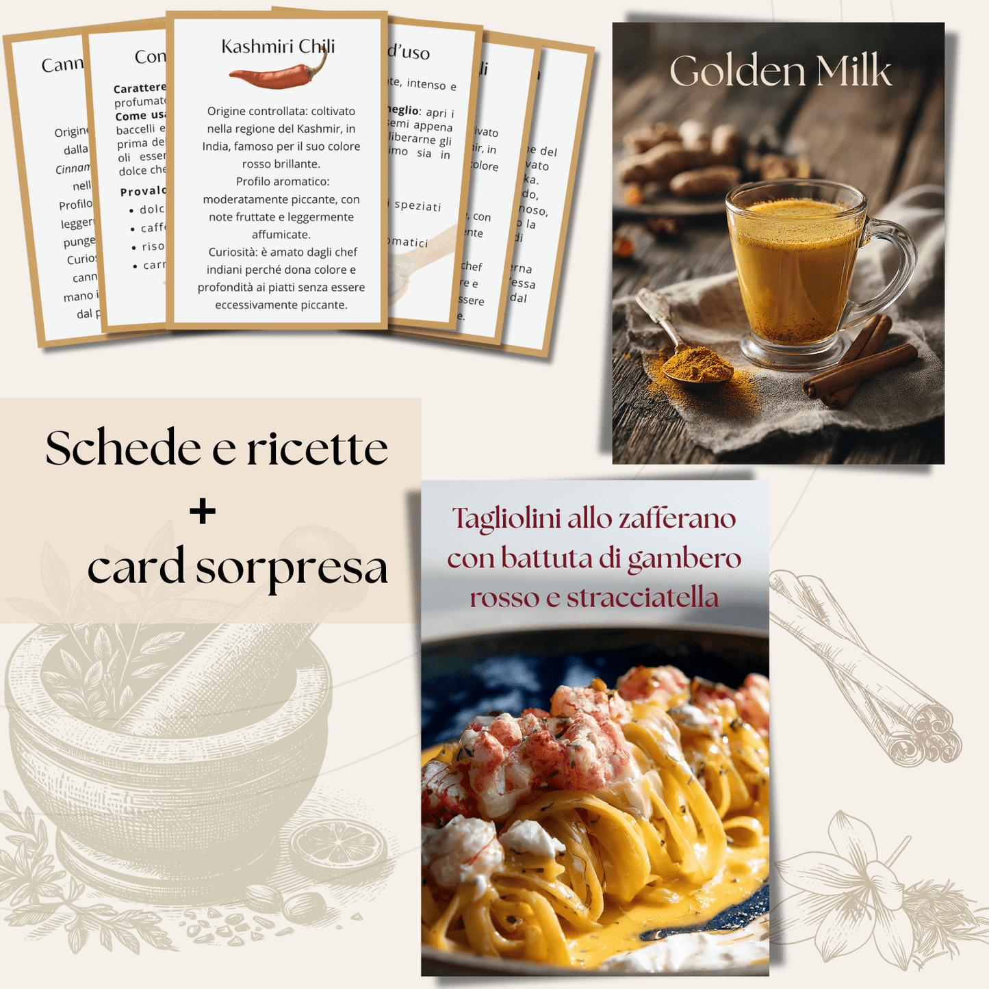 1997 - La Magia delle Spezie | Box gourmet con spezie pregiate dal mondo | Edizione limitata 2025 - Silkflair