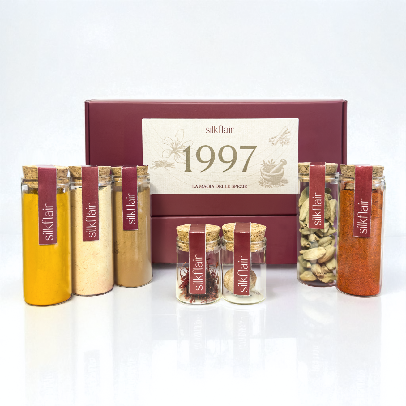 1997 - La Magia delle Spezie | Box gourmet con spezie pregiate dal mondo | Edizione limitata 2025