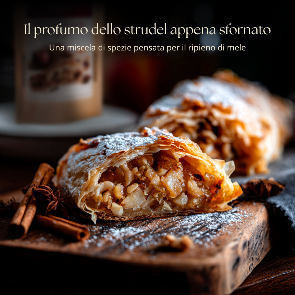 Mix di spezie Strudel di mele | Silkflair Everyday