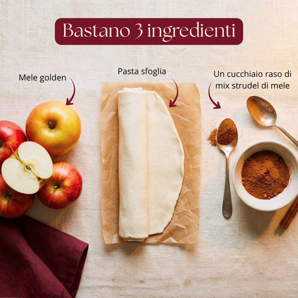 Mix di spezie Strudel di mele | Silkflair Everyday