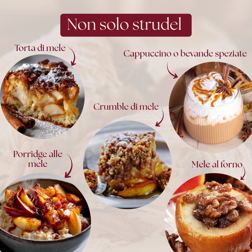 Mix di spezie Strudel di mele | Silkflair Everyday