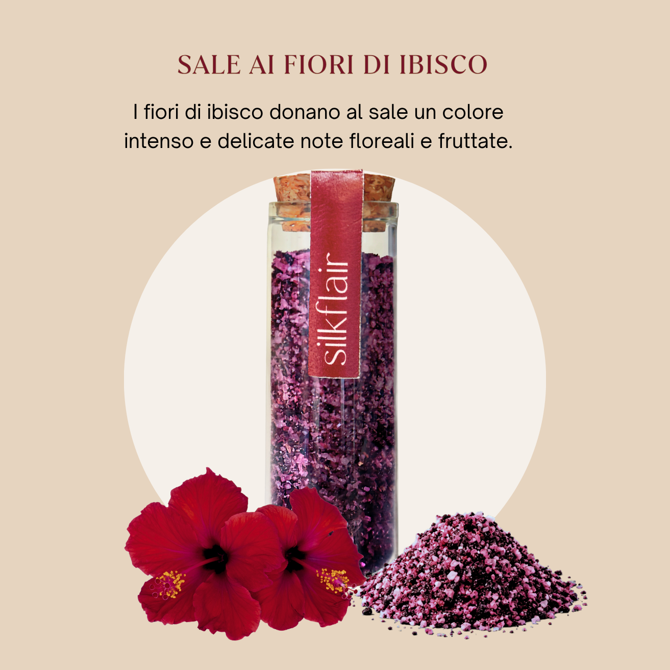 4 Sali Aromatici - Limone, Erbe Mediterranee, Aceto Balsamico e Ibisco