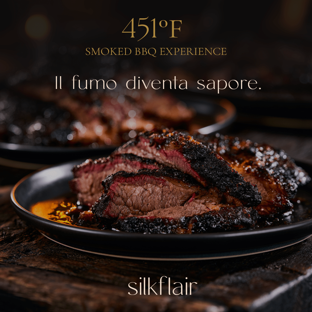 451°F - Ignis Mutat (Smoked BBQ Experience) - Silkflair