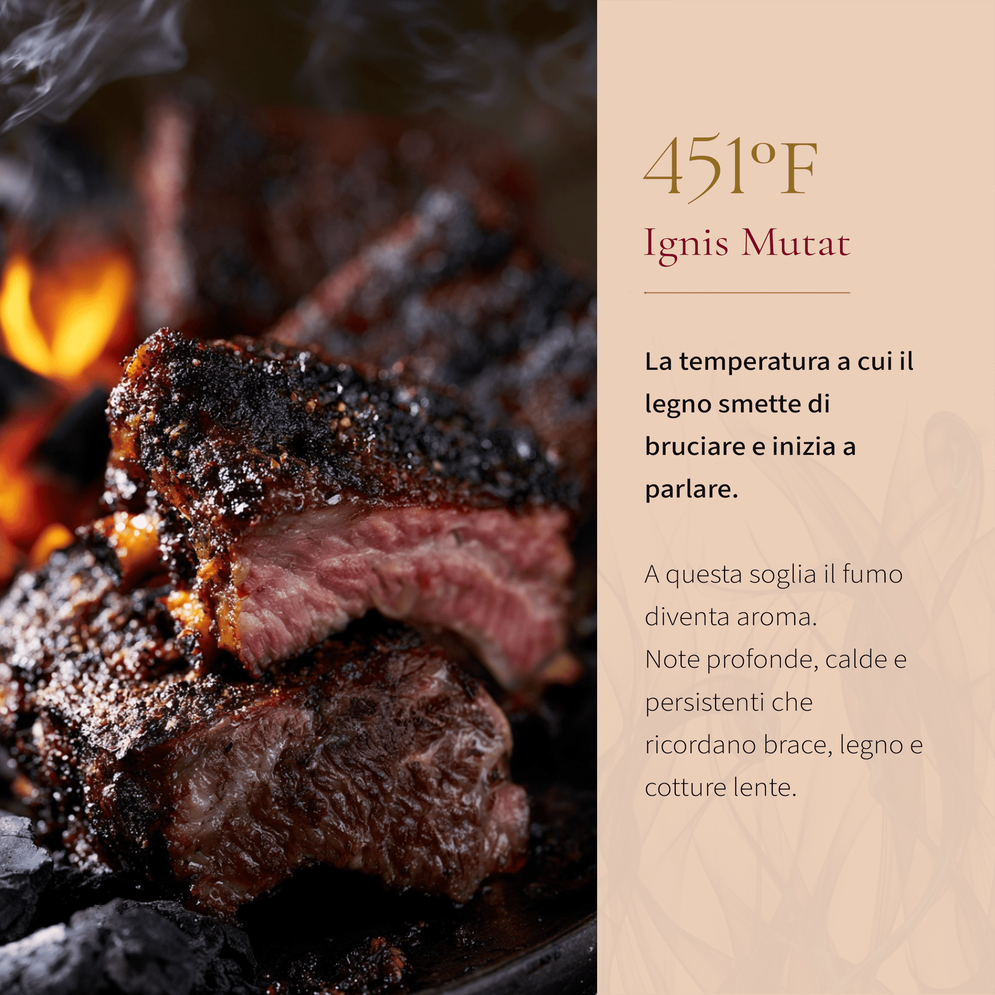 451°F - Ignis Mutat (Smoked BBQ Experience) - Silkflair