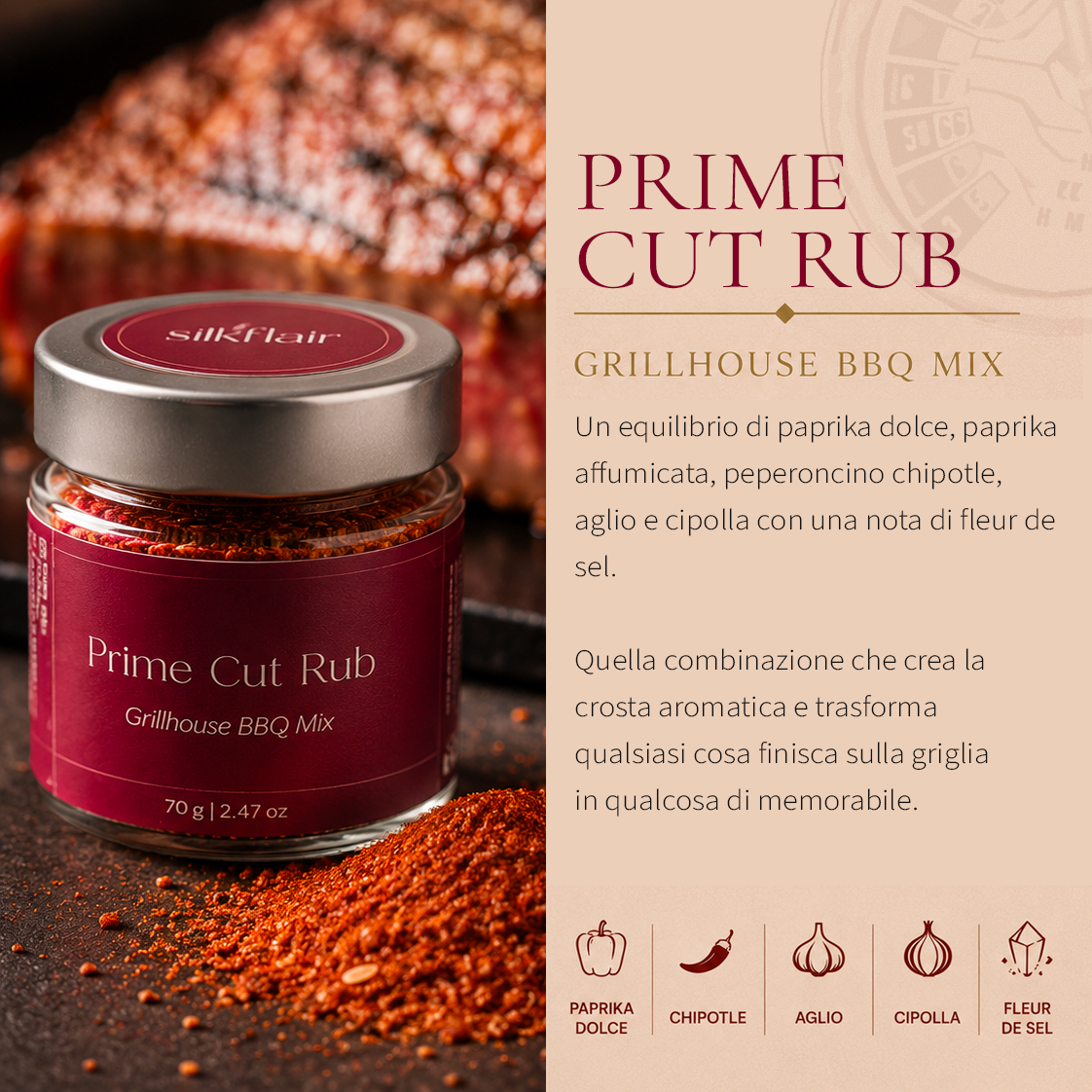 55°C - L'anima della brace (Prime Cut BBQ Experience)