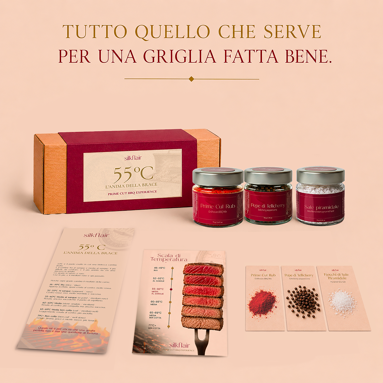 55°C - L'anima della brace (Prime Cut BBQ Experience)