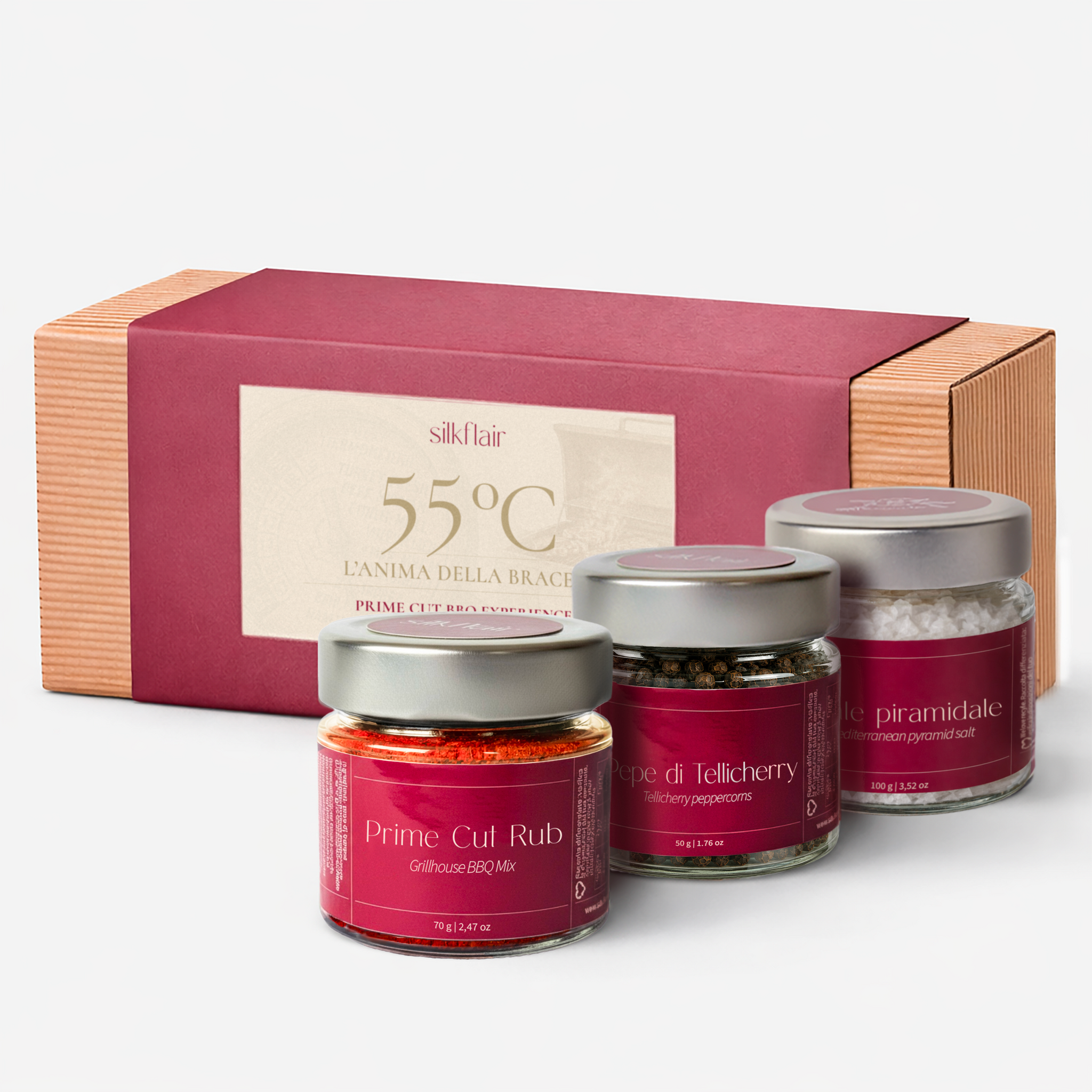 55°C - L'anima della brace (Prime Cut BBQ Experience)
