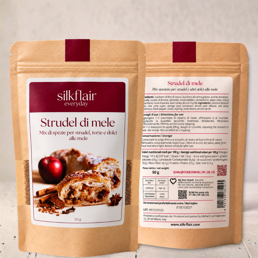 Mix di spezie Strudel di mele | Silkflair Everyday