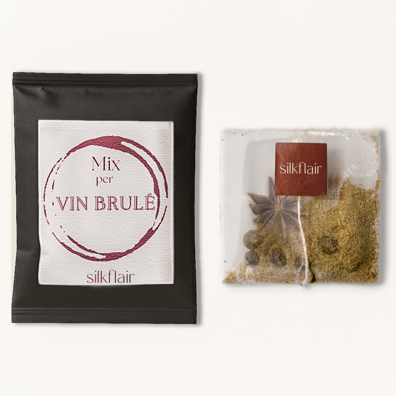 Vin Brulé Silkflair in 3 step – Mix di spezie in bustine