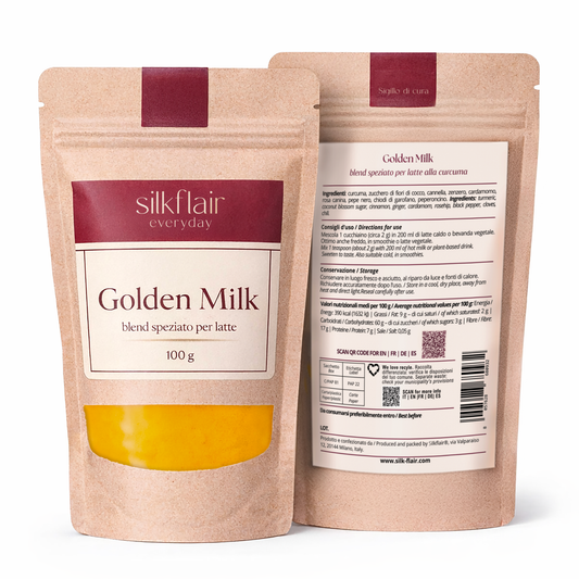 Golden Milk Silkflair