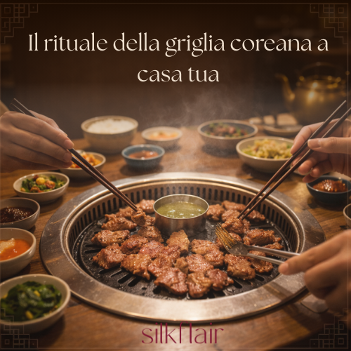 1766 - Il fuoco del Maekjeok (Korean BBQ Experience)