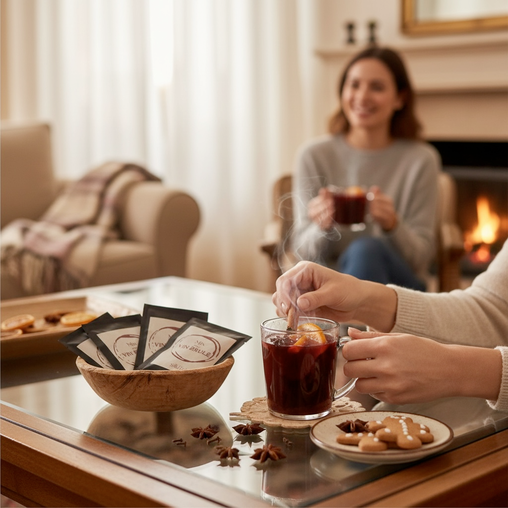 Vin Brulé Silkflair in 3 step – Mix di spezie in bustine