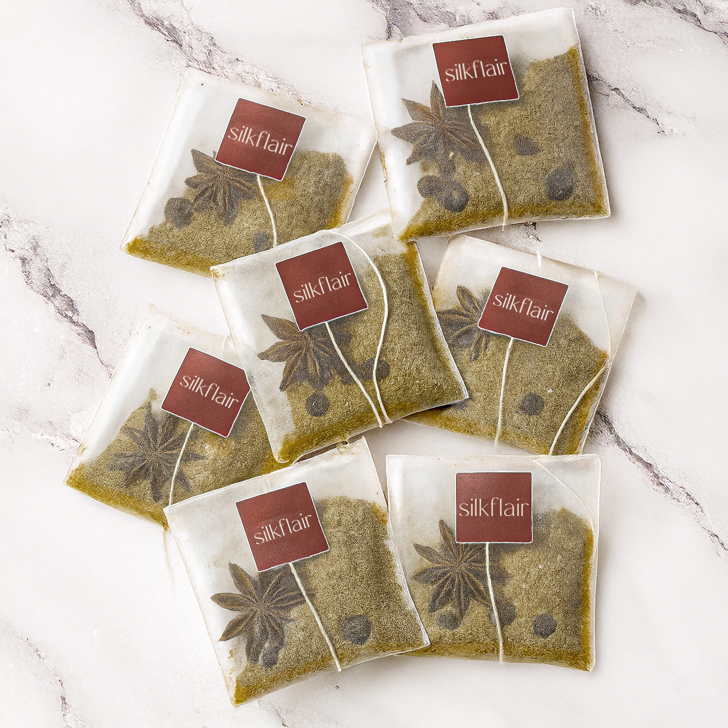 Vin Brulé Silkflair in 3 step – Mix di spezie in bustine