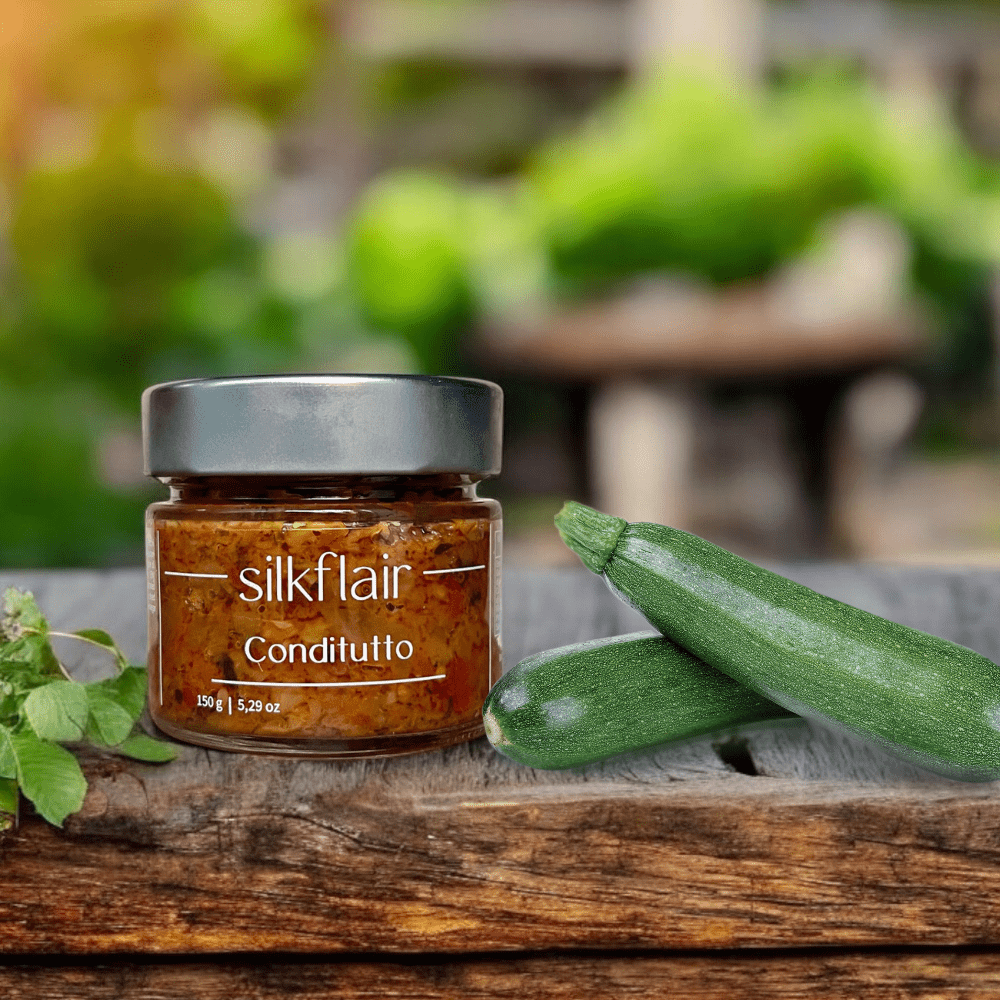 Conditutto vegetale alla salentina in olio extravergine d'oliva - Silkflair