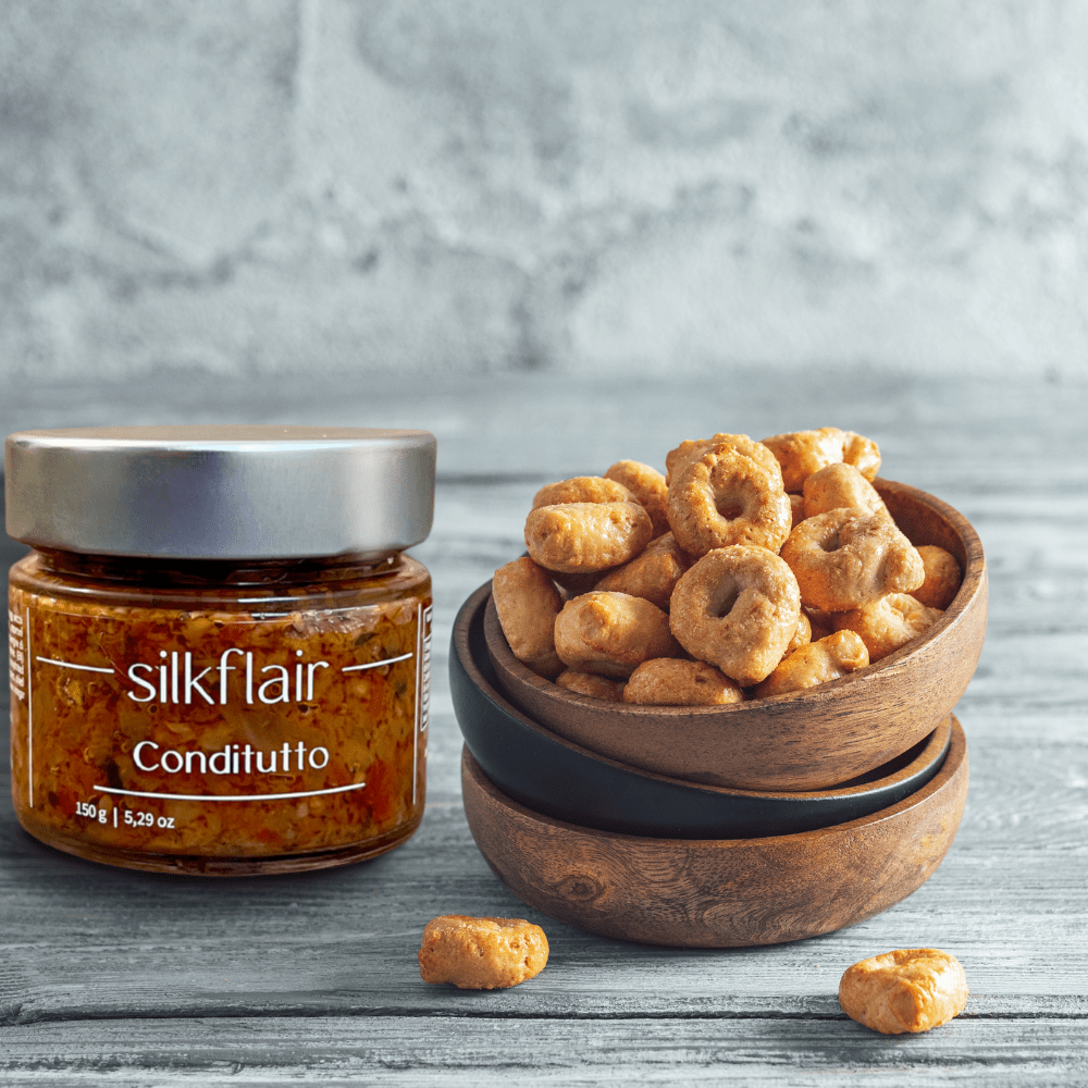 Conditutto vegetale alla salentina in olio extravergine d'oliva - Silkflair