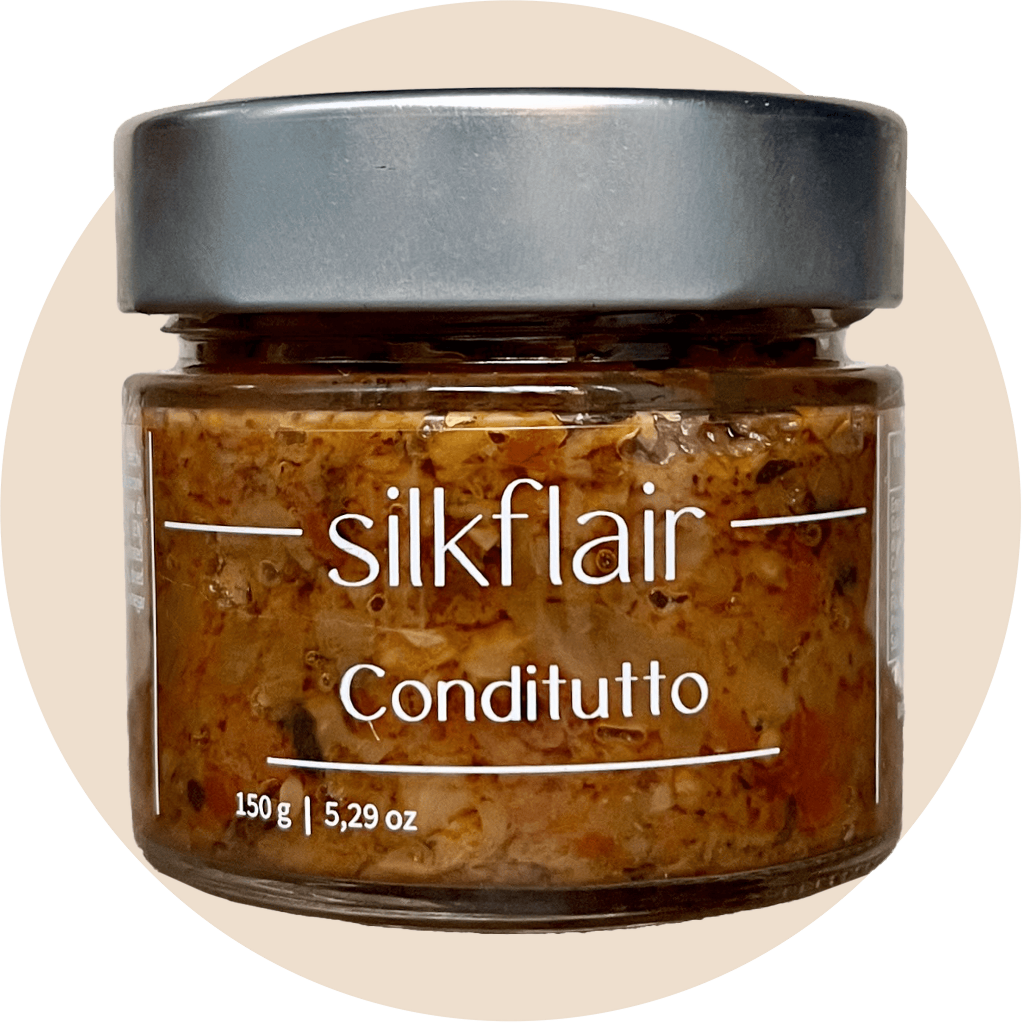 Conditutto vegetale alla salentina in olio extravergine d'oliva - Silkflair