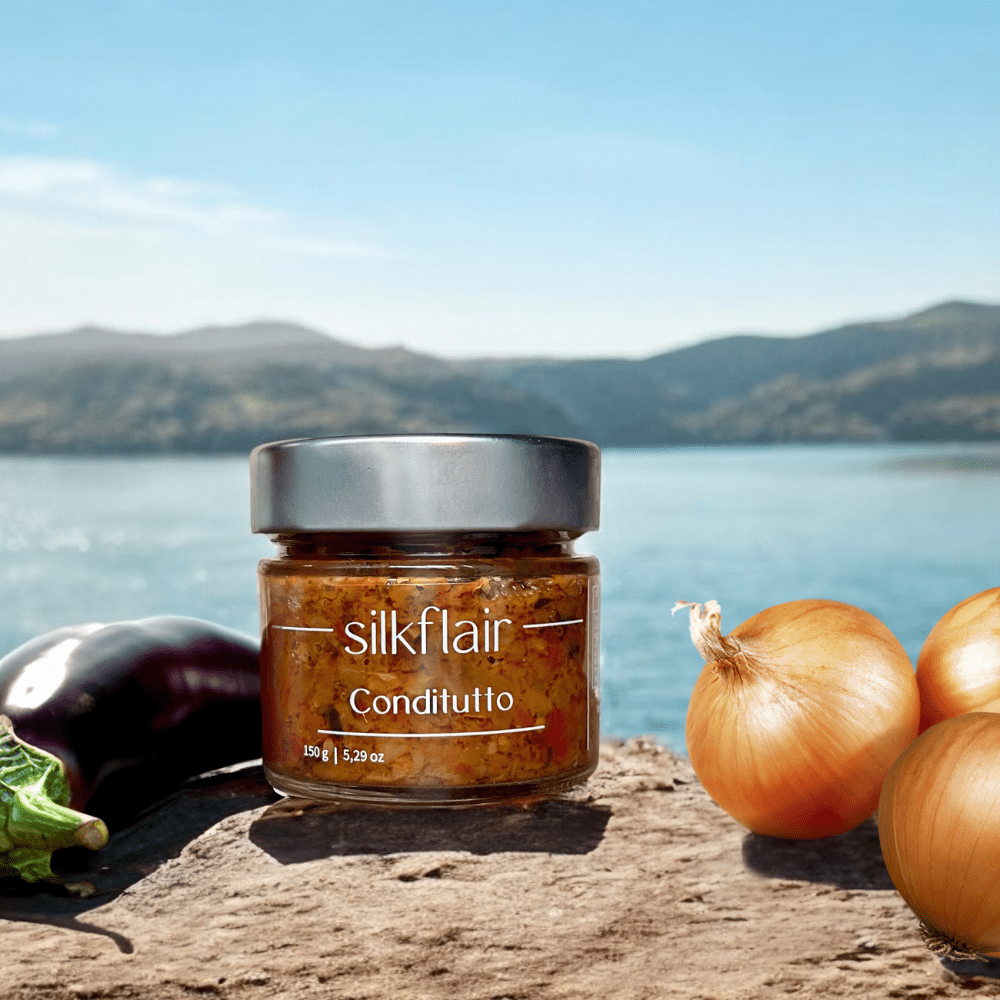 Conditutto vegetale alla salentina in olio extravergine d'oliva - Silkflair