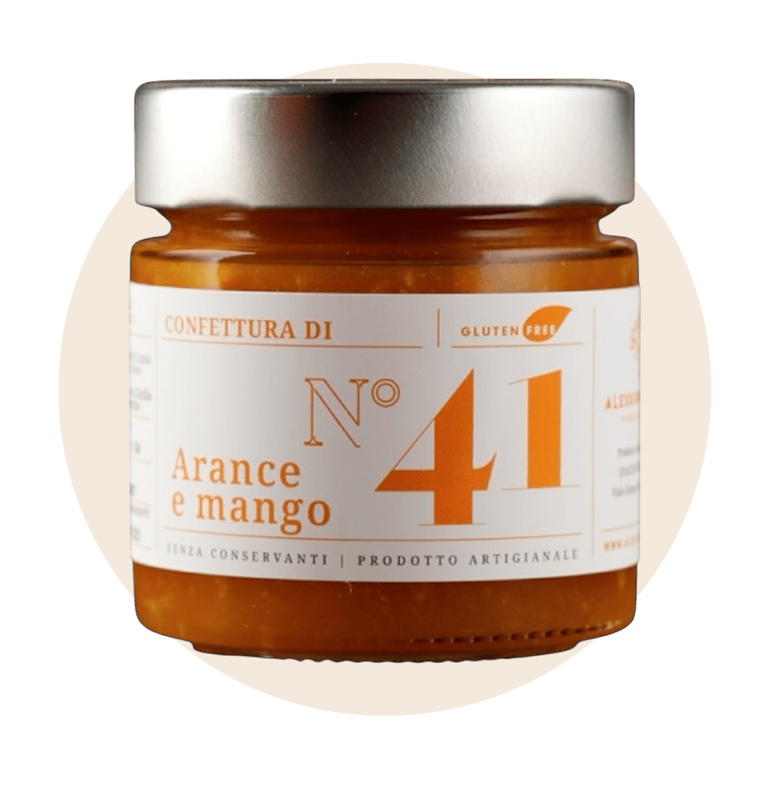 Confettura extra di arance e mango - Silkflair