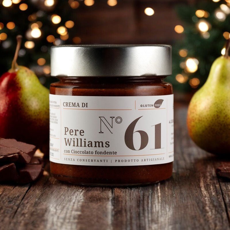 Crema cioccolato fondente e pere Williams - Silkflair