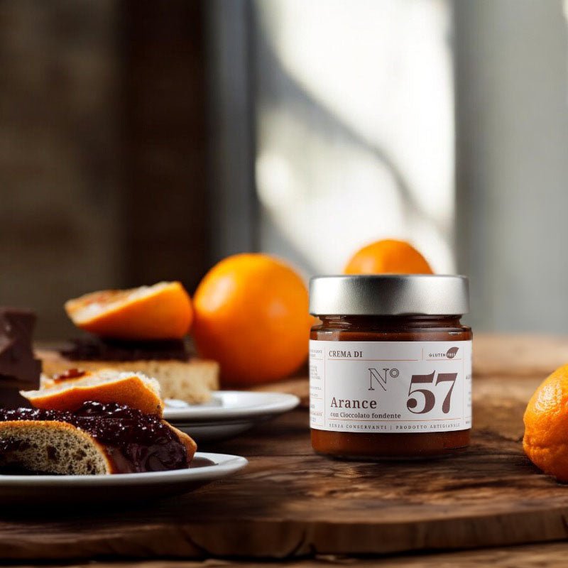 Crema extra di arance e cioccolato fondente - Silkflair