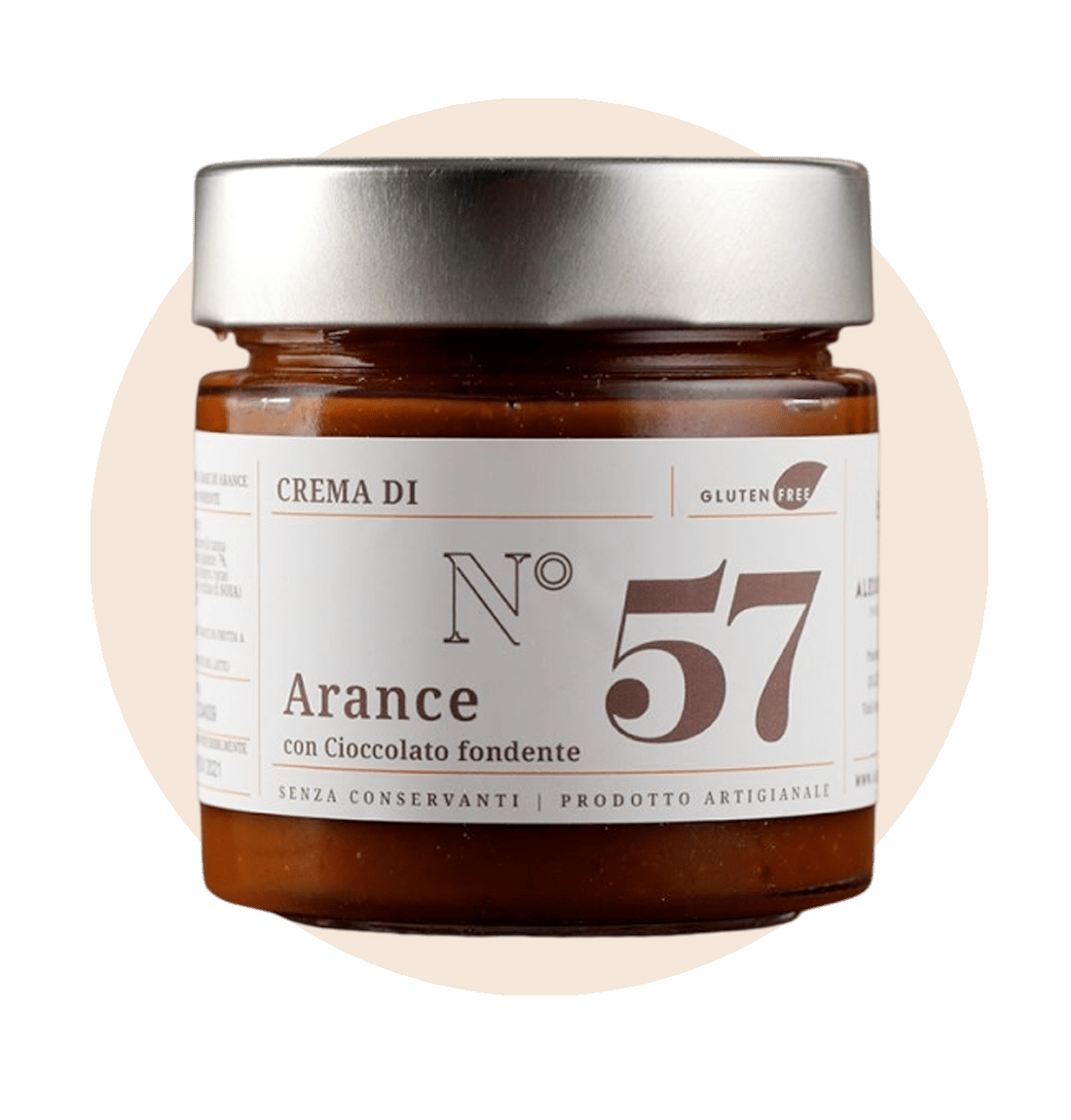Crema extra di arance e cioccolato fondente - Silkflair