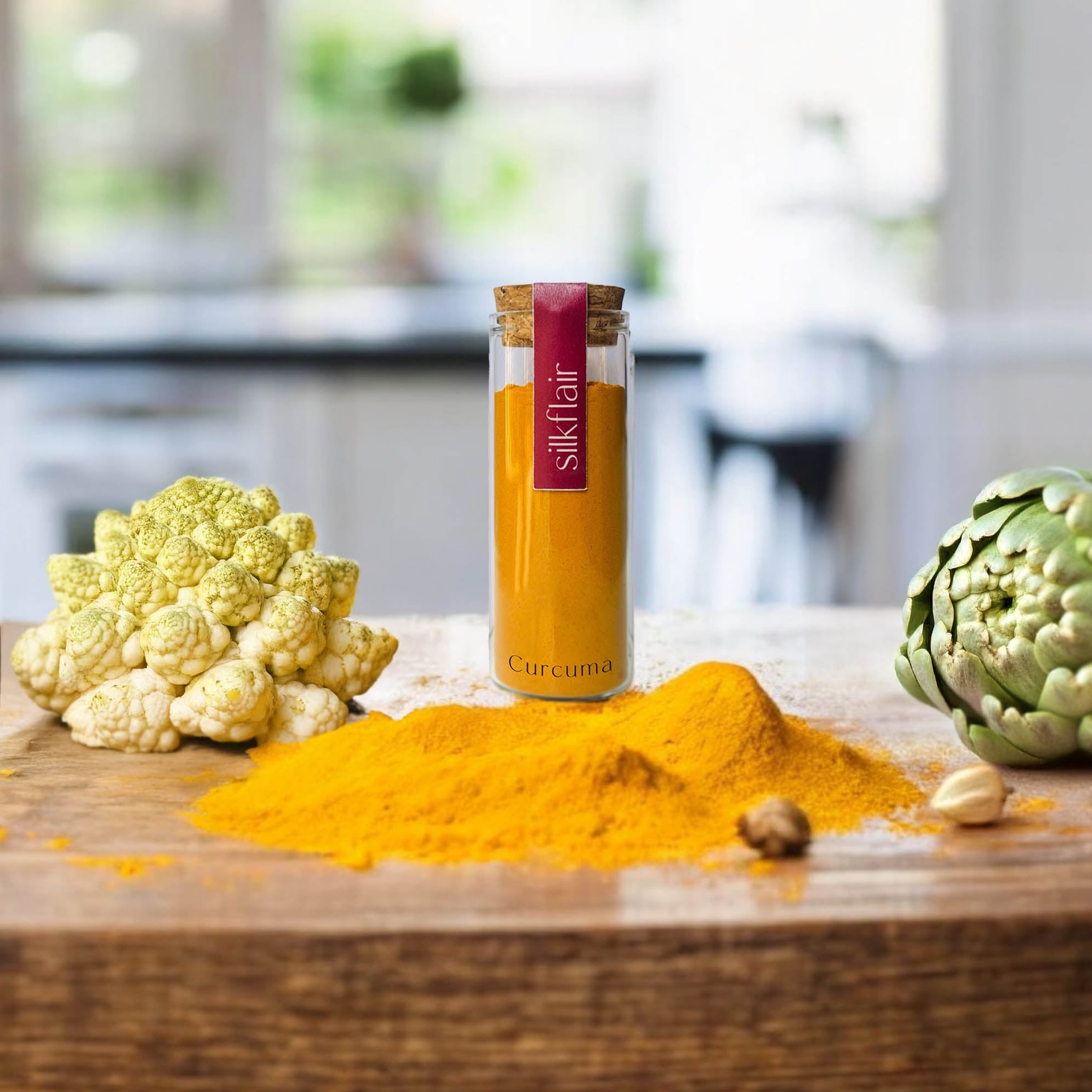Curcuma in polvere - Silkflair - Silkflair