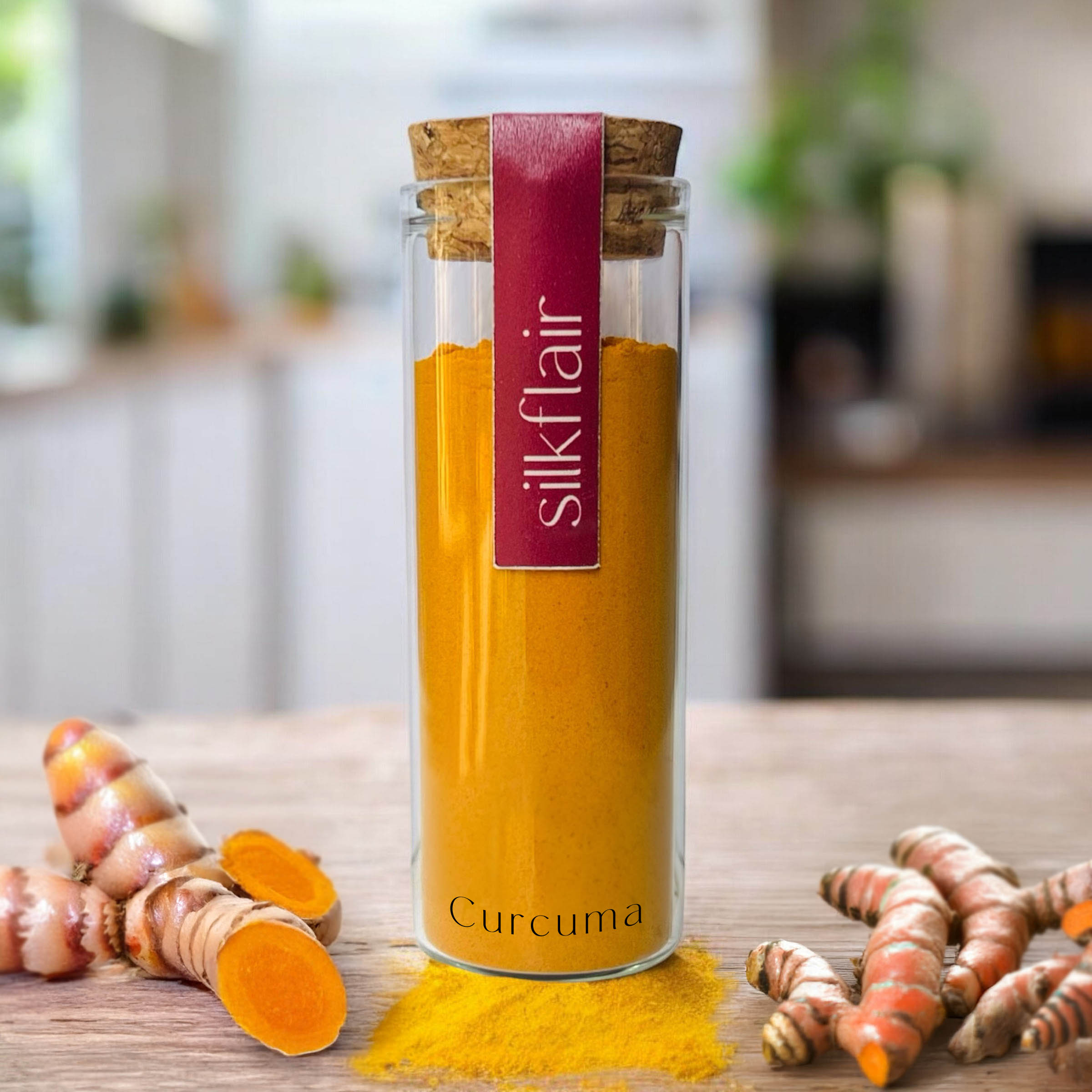 Curcuma in polvere - Silkflair - Silkflair