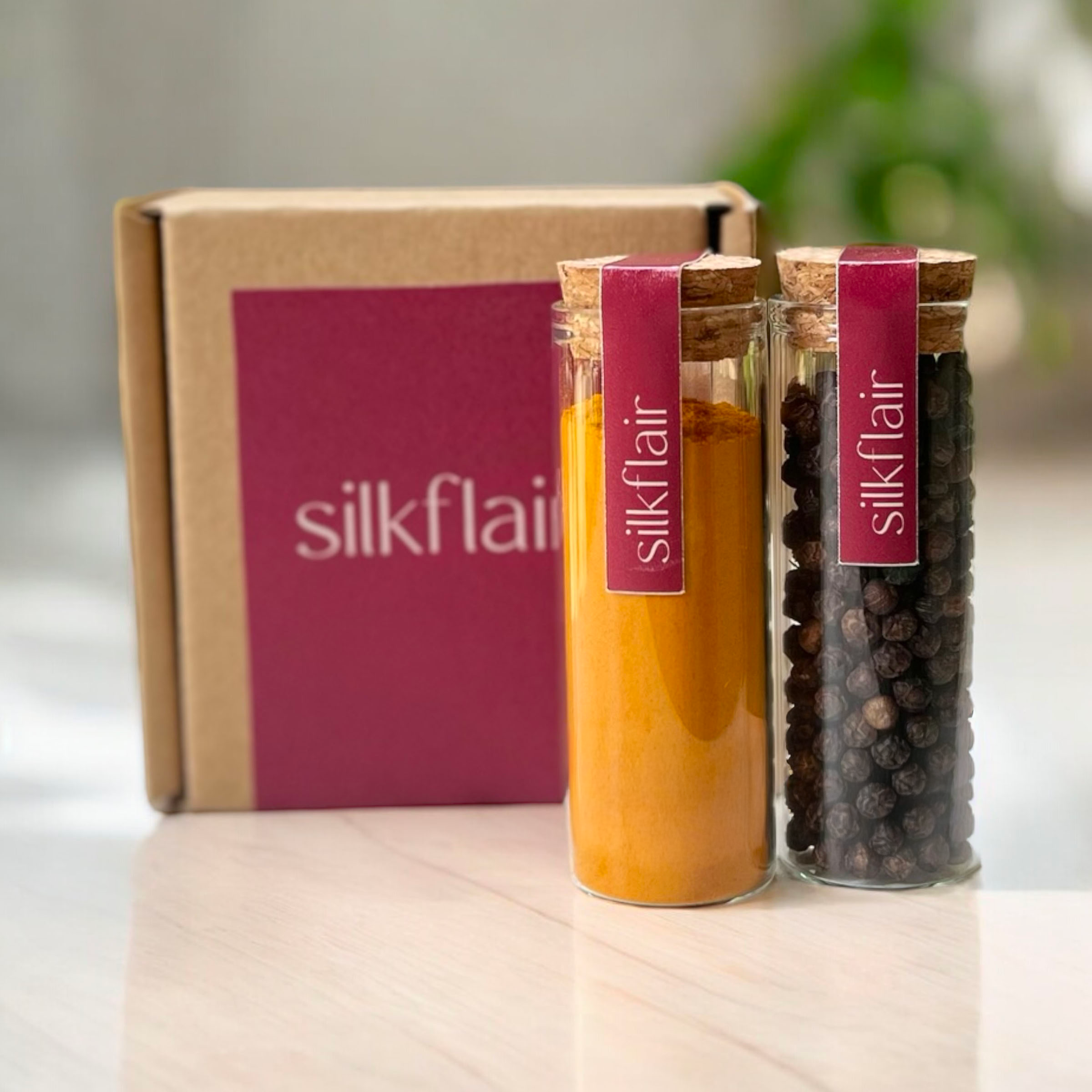 My superpow(d)er duo - set curcuma e pepe nero