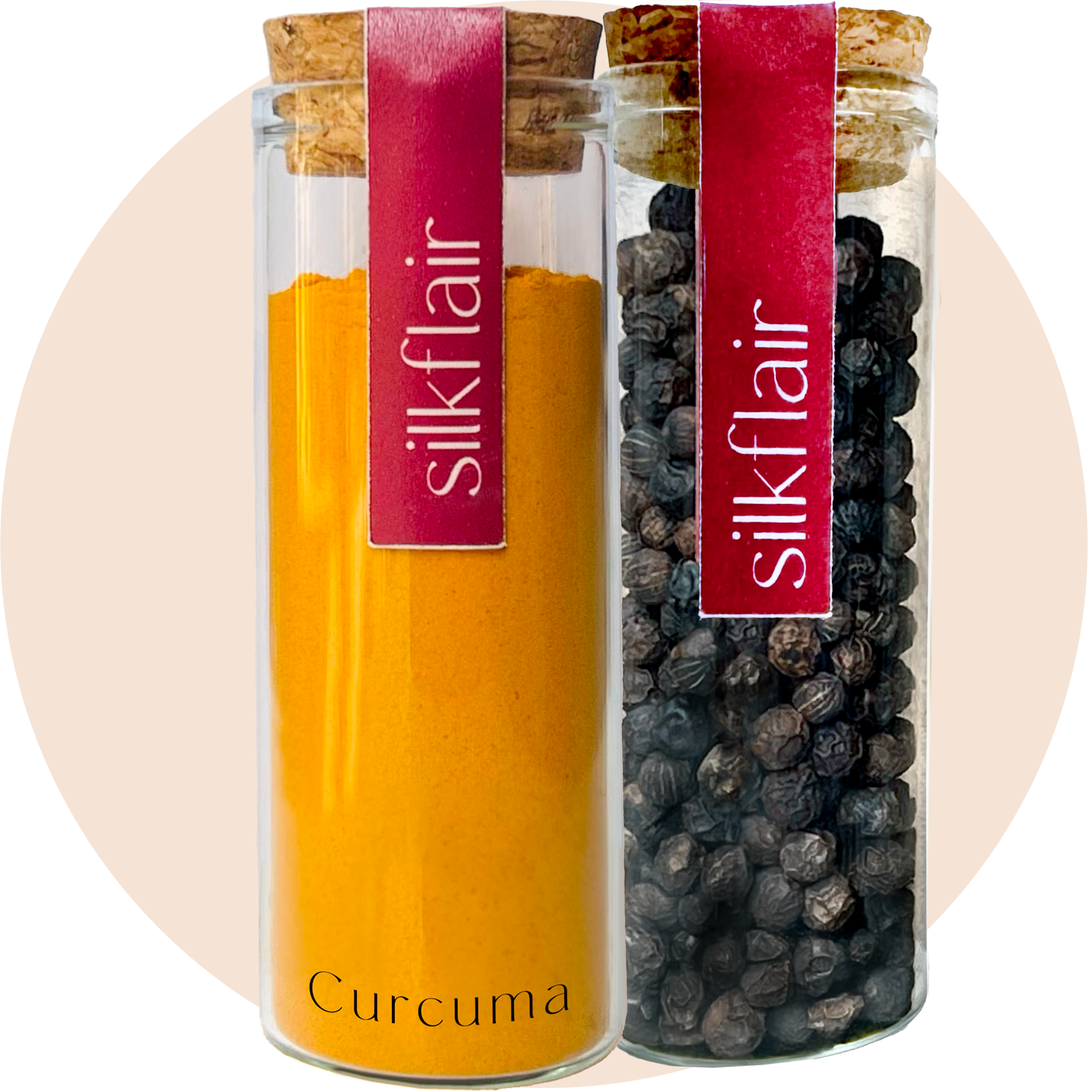 My superpow(d)er duo - set curcuma e pepe nero