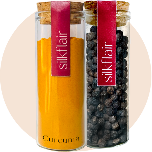 My superpow(d)er duo - set curcuma e pepe nero