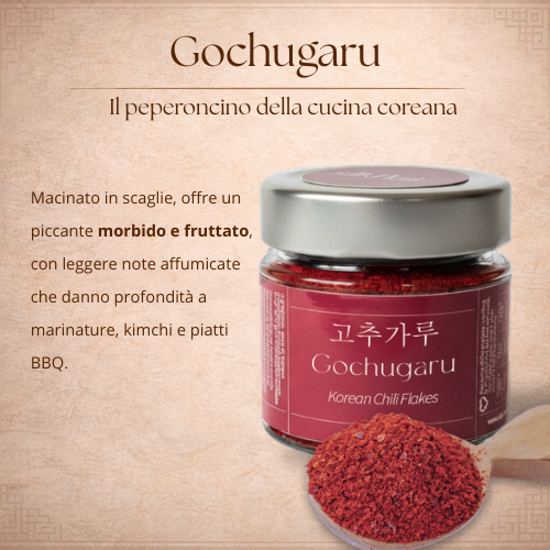 Gochugaru - il peperoncino coreano 
