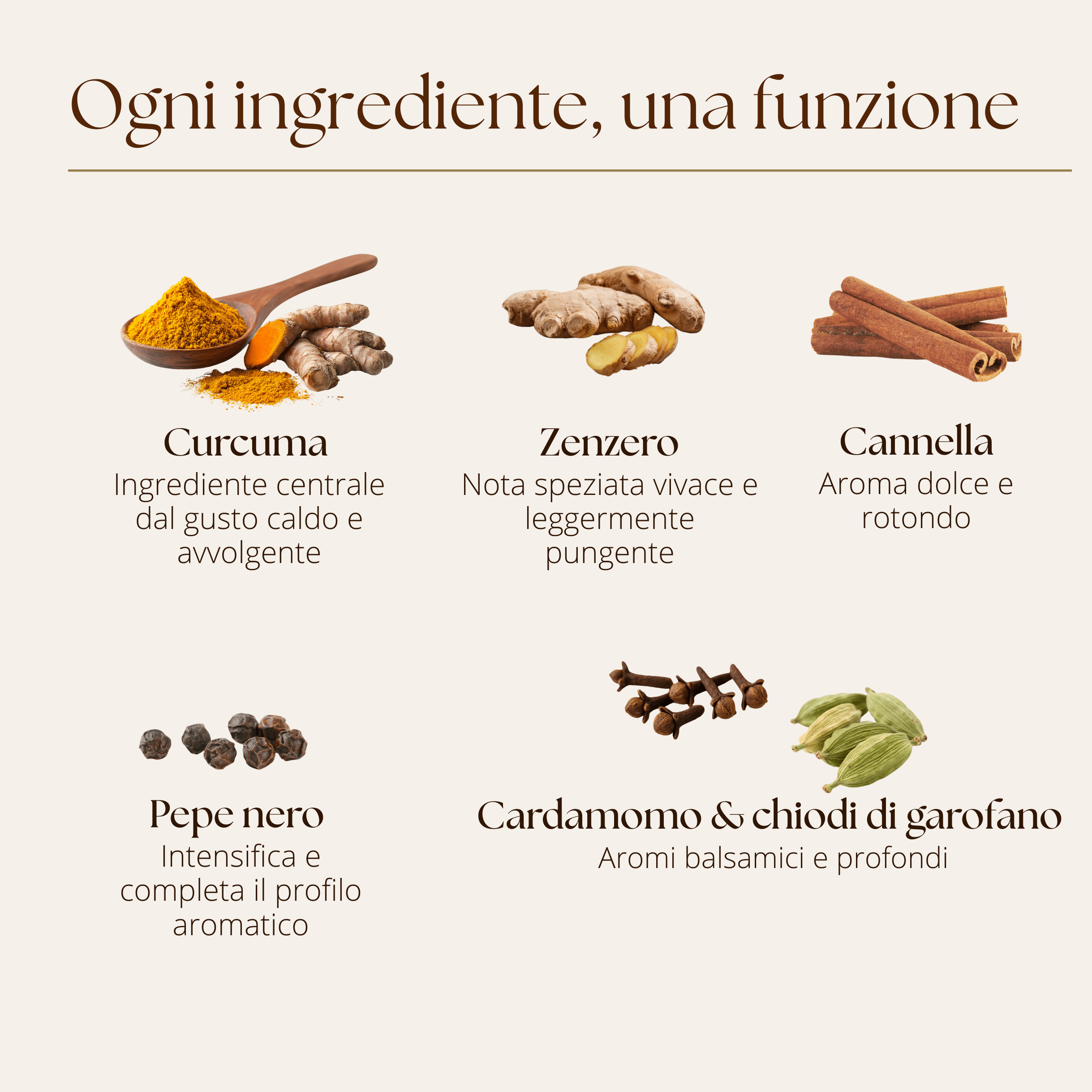 Golden Milk Silkflair - blend per latte alla curcuma - Silkflair